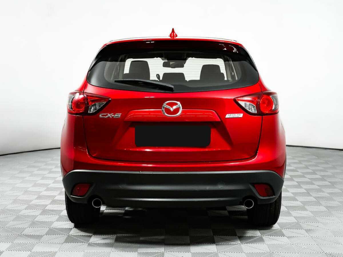 Mazda CX-5 2016 года с пробегом. Фото: #5