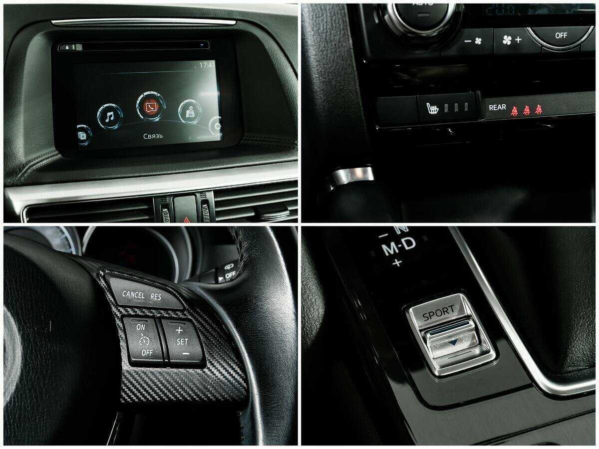 Mazda CX-5 2016 года с пробегом. Фото: #14