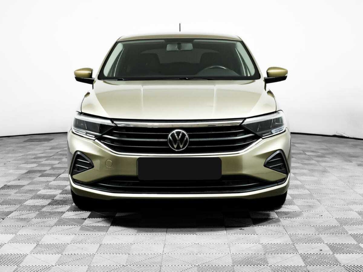 Volkswagen Polo 2021 года с пробегом. Фото: #1