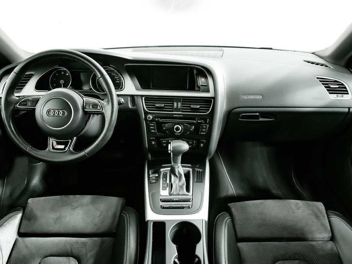 Audi A5 2014 года с пробегом. Фото: #8