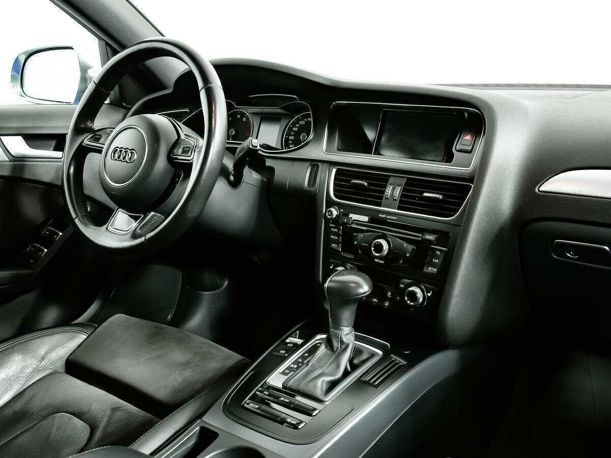 Audi A4 2014 года с пробегом. Фото: #7