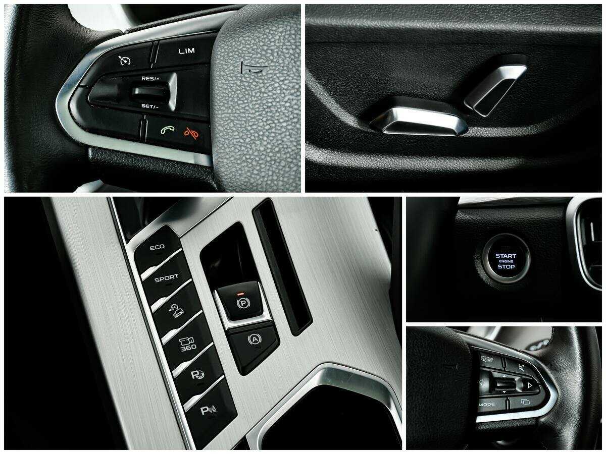 Geely Coolray 2022 года с пробегом. Фото: #17