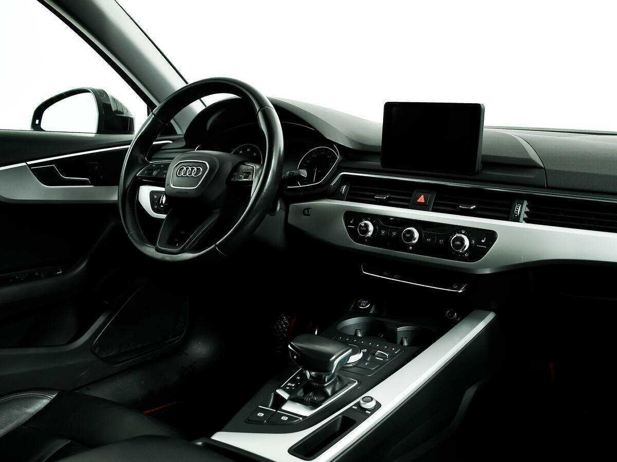 Audi A4 2017 года с пробегом. Фото: #8