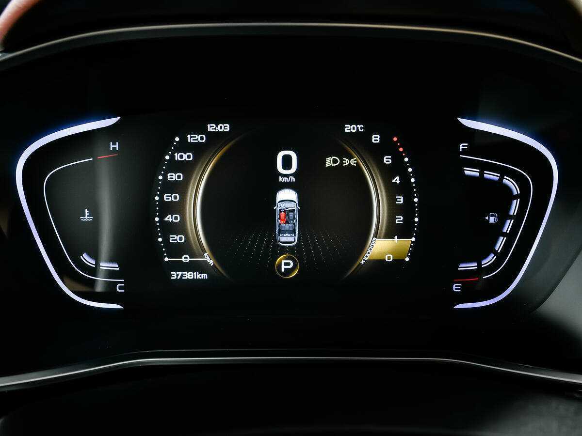 Geely Coolray 2020 года с пробегом. Фото: #9