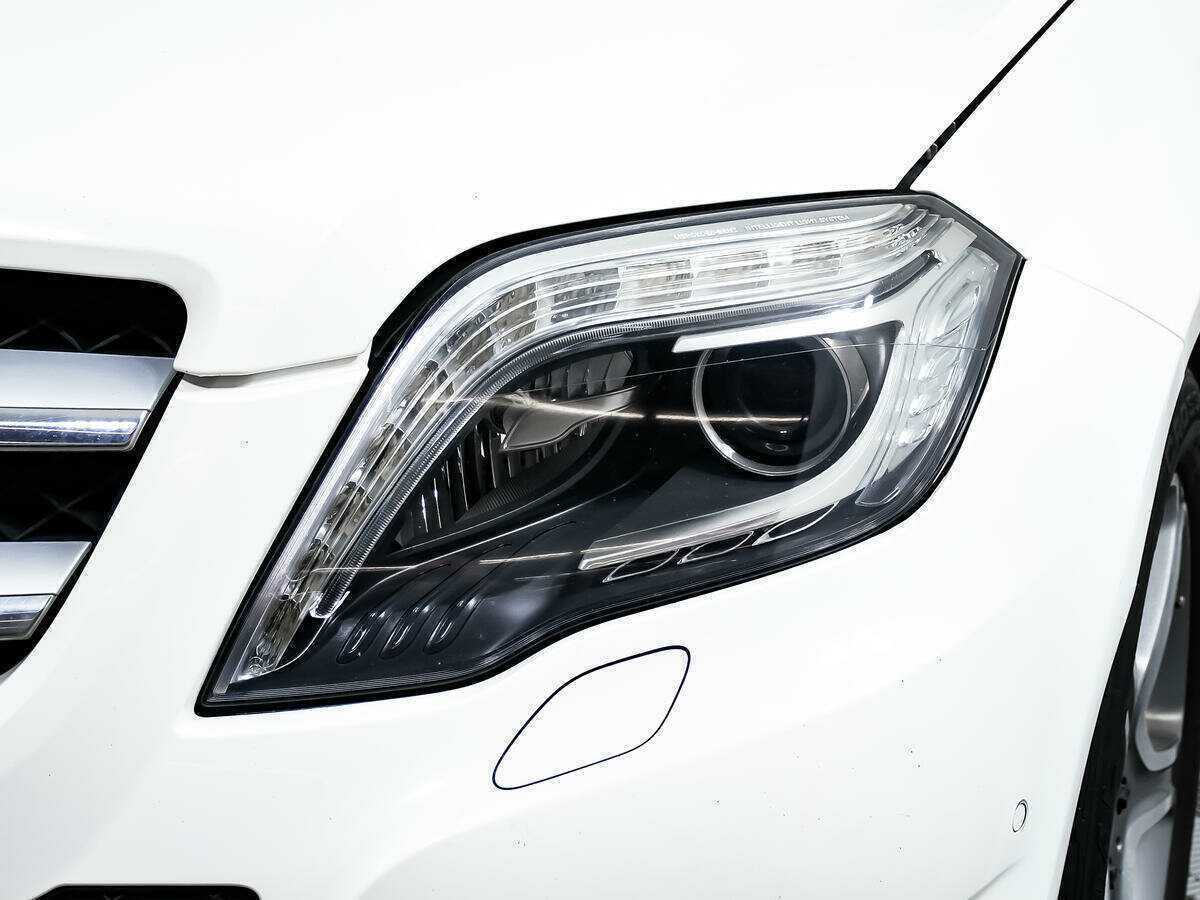 Mercedes-Benz GLK-Класс 2013 года с пробегом. Фото: #13