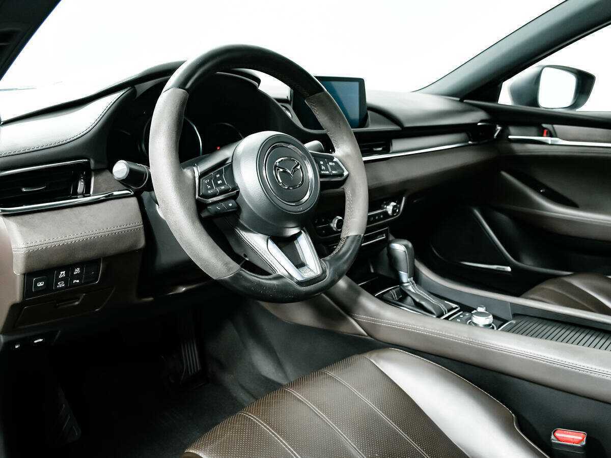 Mazda 6 2019 года с пробегом. Фото: #10