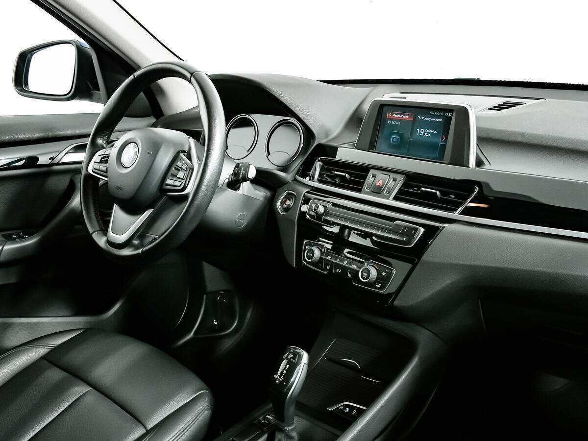 BMW X1 2018 года с пробегом. Фото: #8