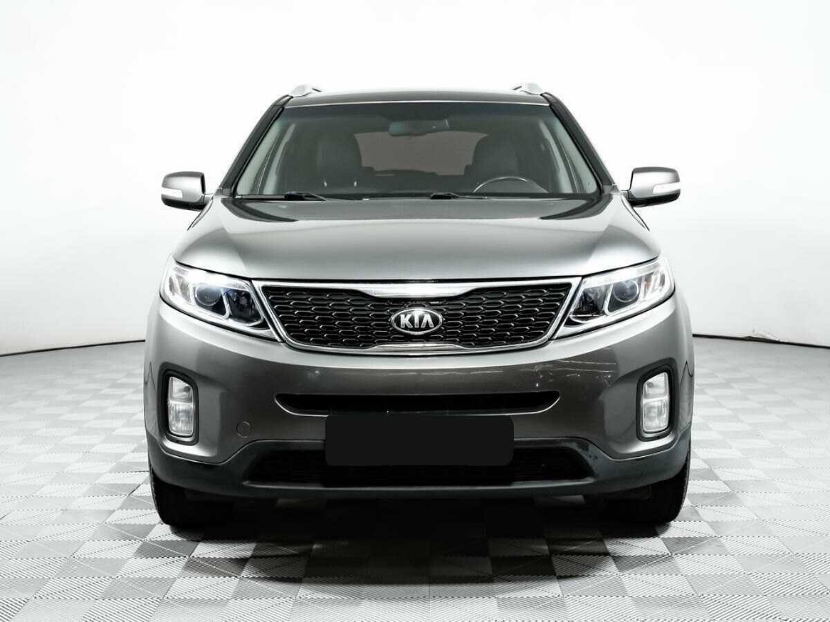 Kia Sorento 2014 года с пробегом. Фото: #1