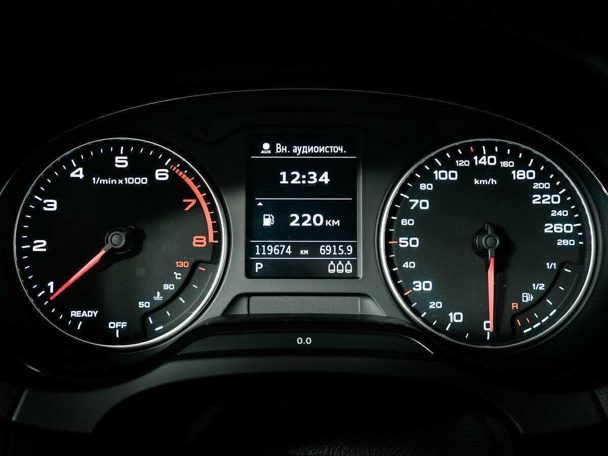 Audi A3 2016 года с пробегом. Фото: #9