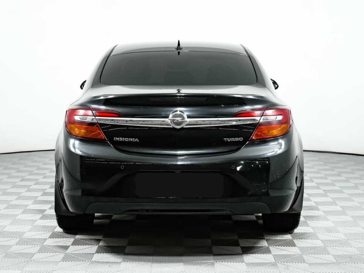 Opel Insignia 2014 года с пробегом. Фото: #4