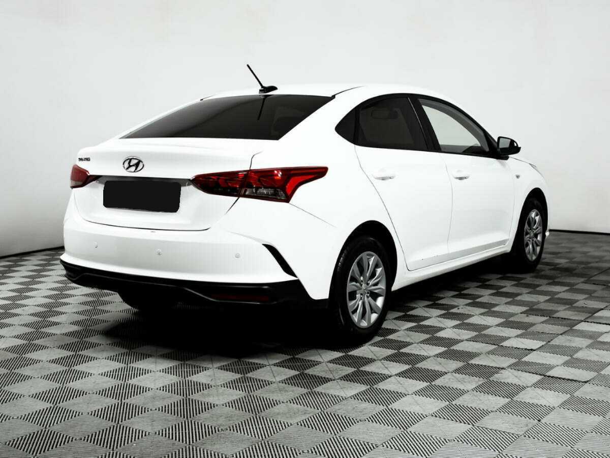 Hyundai Solaris 2020 года с пробегом. Фото: #4