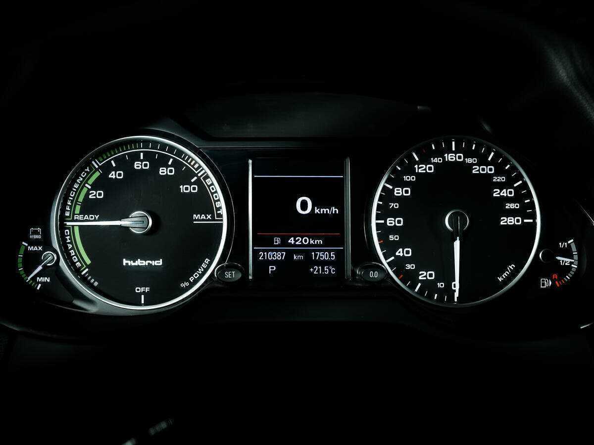 Audi Q5 2012 года с пробегом. Фото: #9