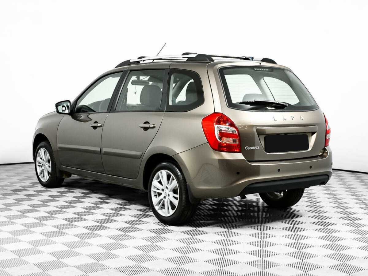 Lada (ВАЗ) Granta 2022 года с пробегом. Фото: #6