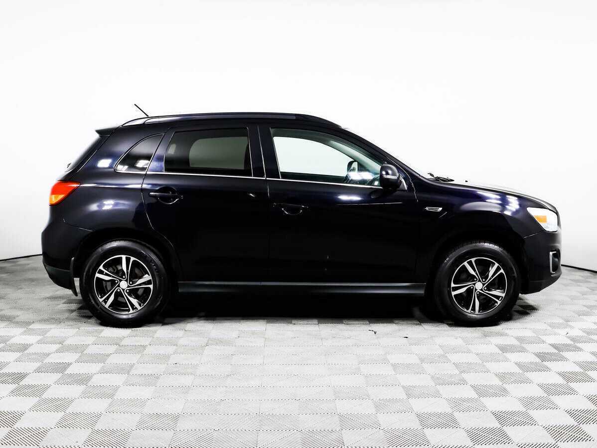 Mitsubishi ASX 2012 года с пробегом. Фото: #3