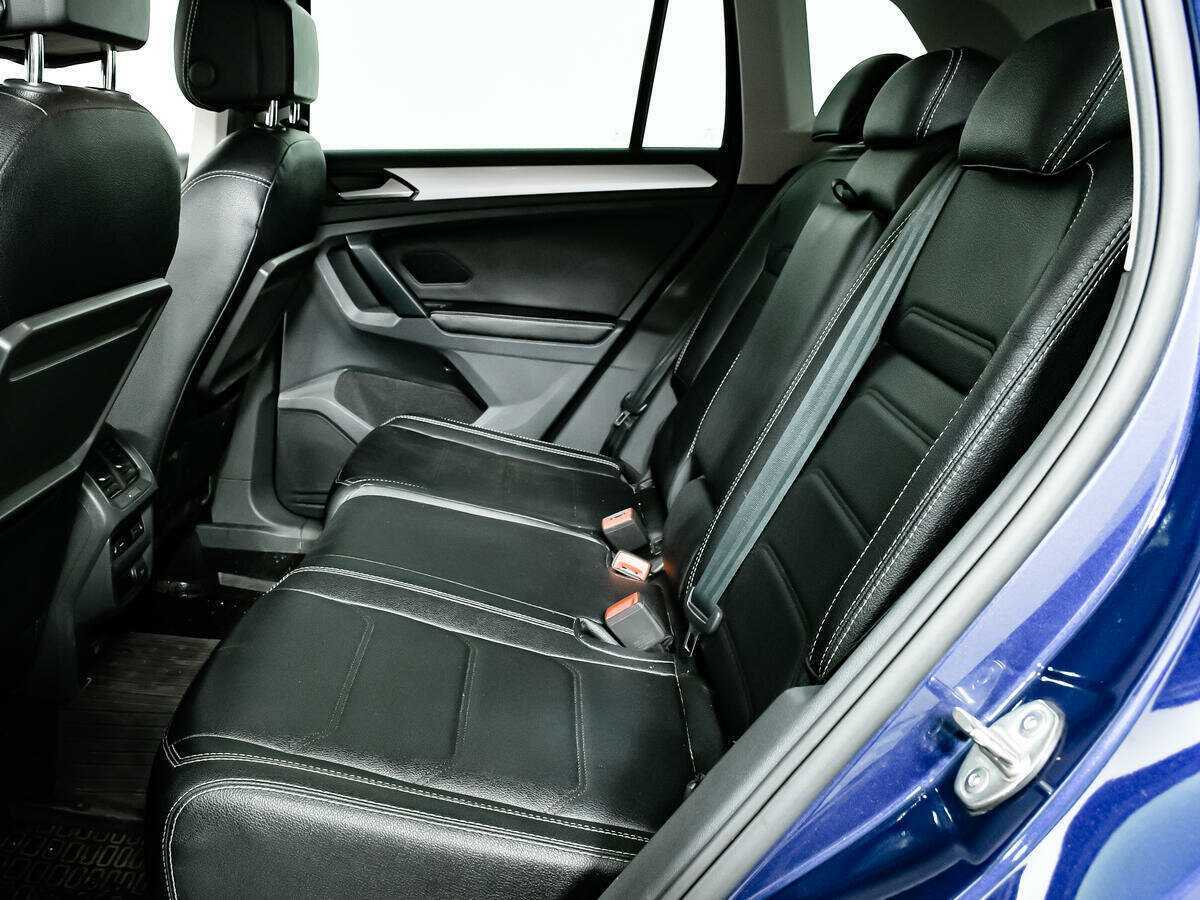 Volkswagen Tiguan 2017 года с пробегом. Фото: #11