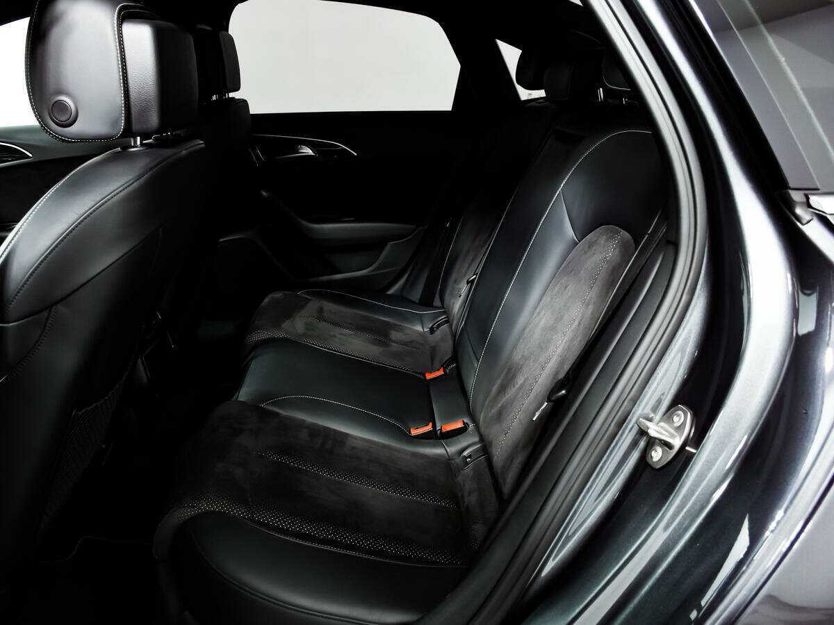 Audi A6 2015 года с пробегом. Фото: #11