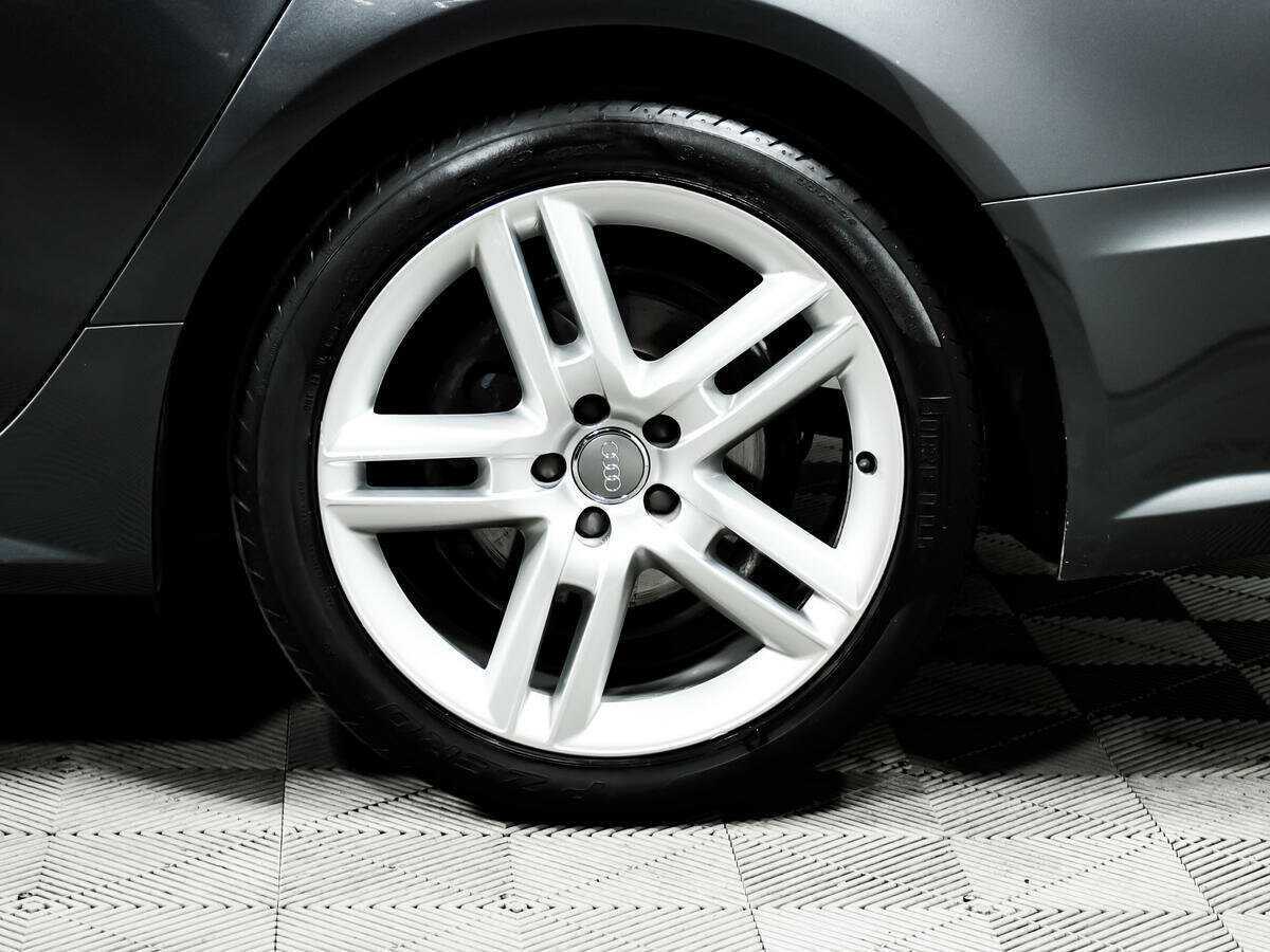 Audi A6 2015 года с пробегом. Фото: #13