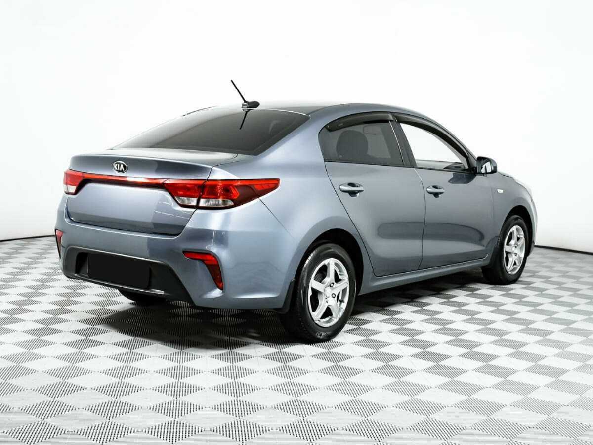 Kia Rio 2018 года с пробегом. Фото: #4