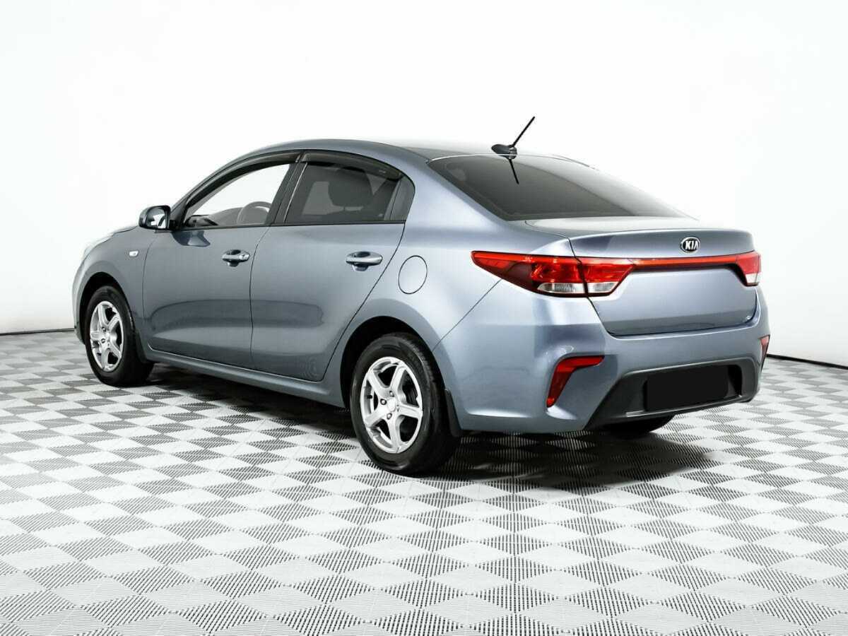 Kia Rio 2018 года с пробегом. Фото: #6