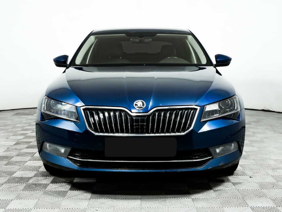 Skoda Superb 2019 года с пробегом. Фото: #1