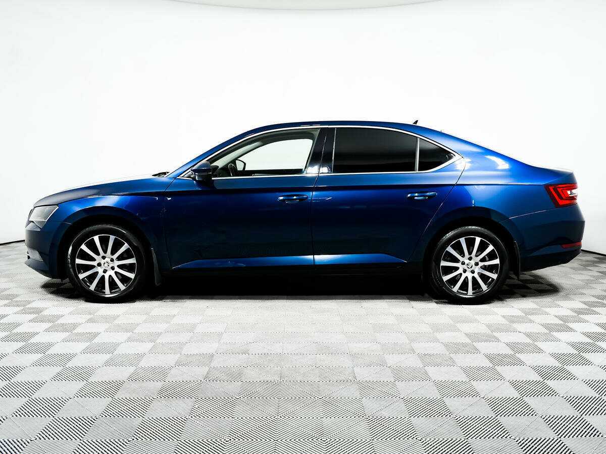 Skoda Superb 2019 года с пробегом. Фото: #7
