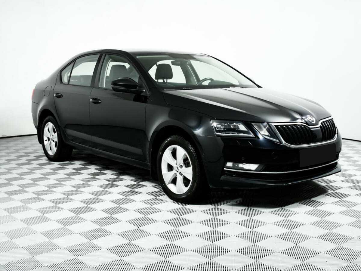Skoda Octavia 2017 года с пробегом. Фото: #2