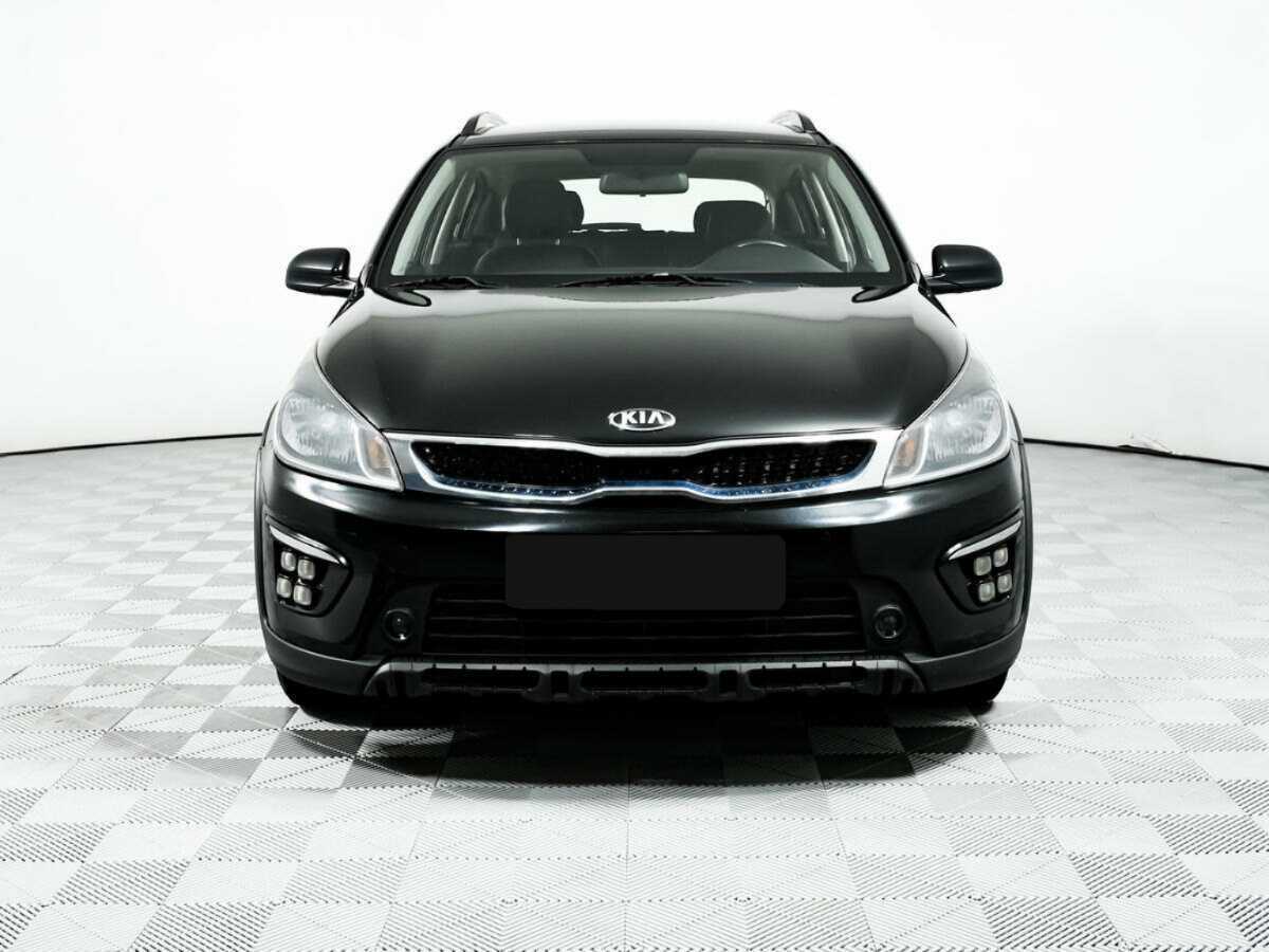 Kia Rio 2018 года с пробегом. Фото: #1