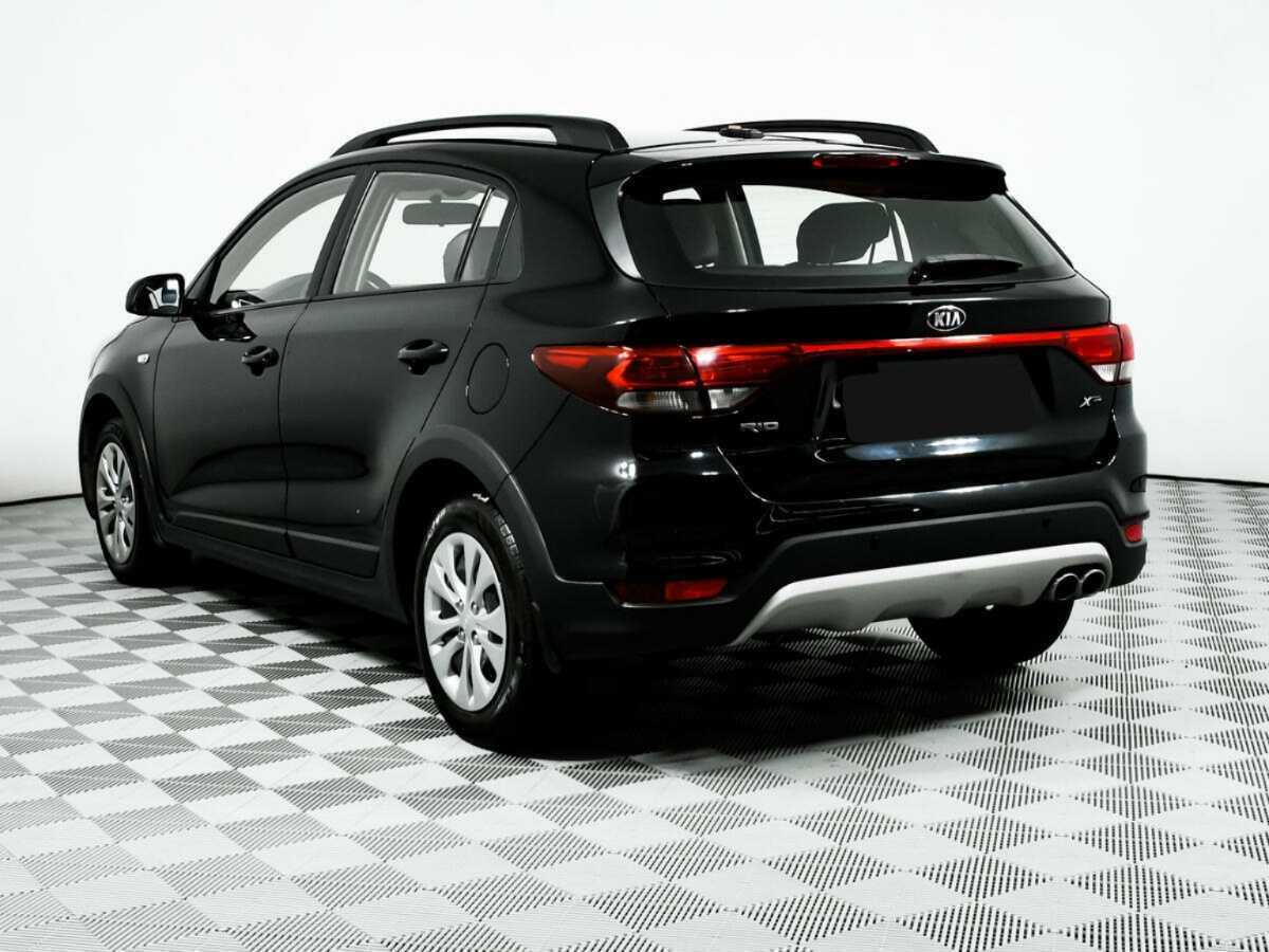 Kia Rio 2018 года с пробегом. Фото: #6