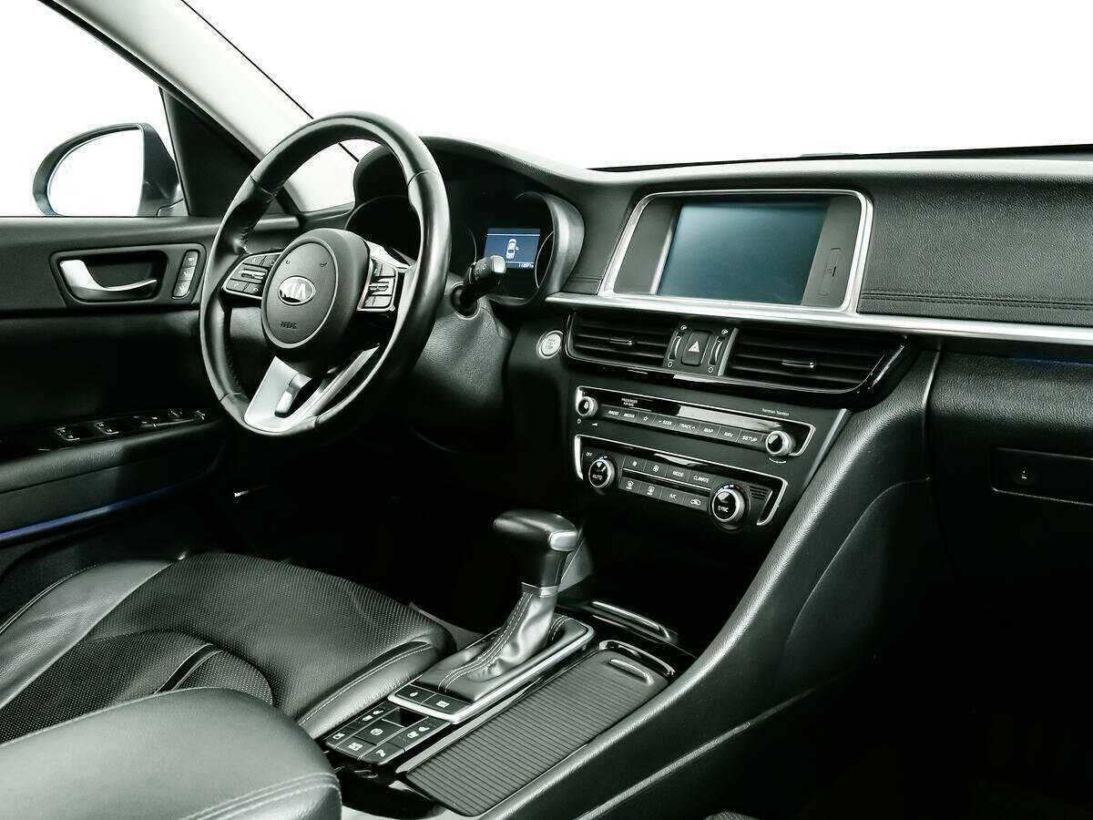 Kia Optima 2019 года с пробегом. Фото: #8