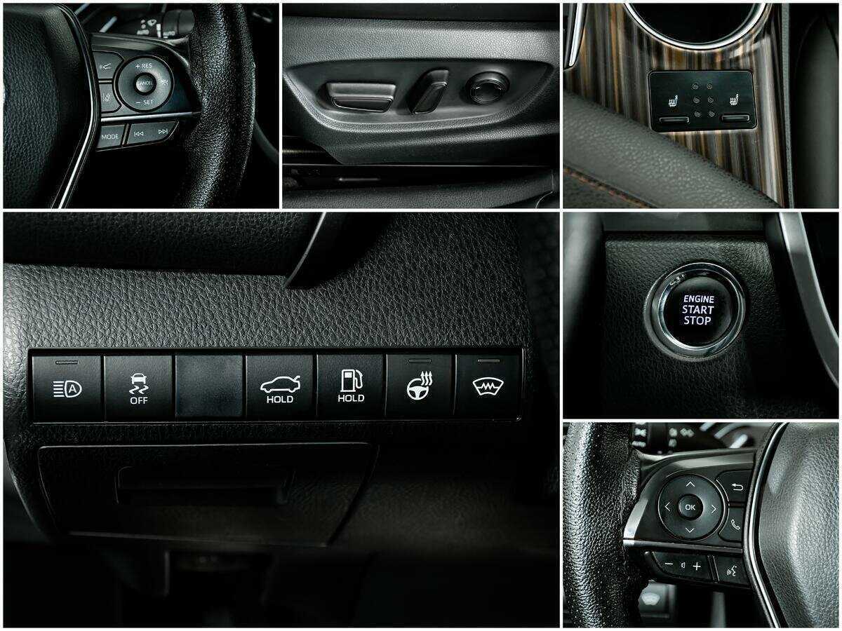 Toyota Camry 2019 года с пробегом. Фото: #14