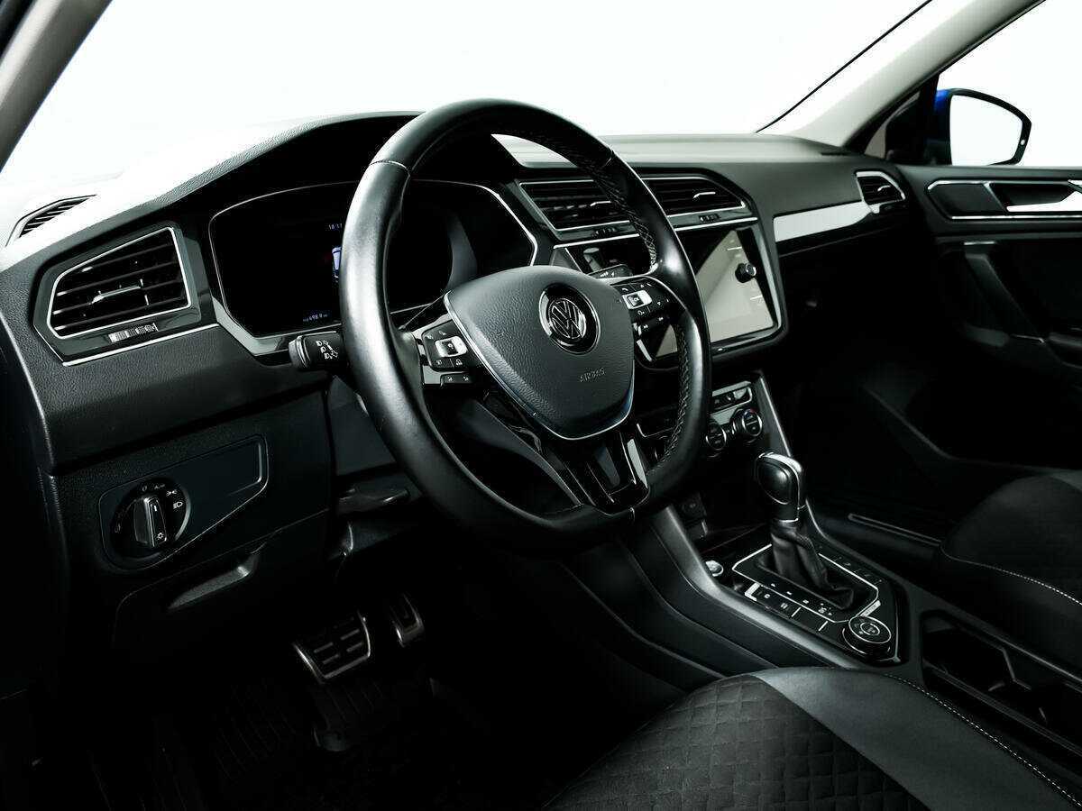 Volkswagen Tiguan 2018 года с пробегом. Фото: #12