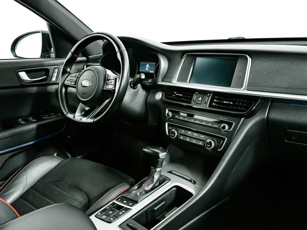 Kia Optima 2018 года с пробегом. Фото: #6