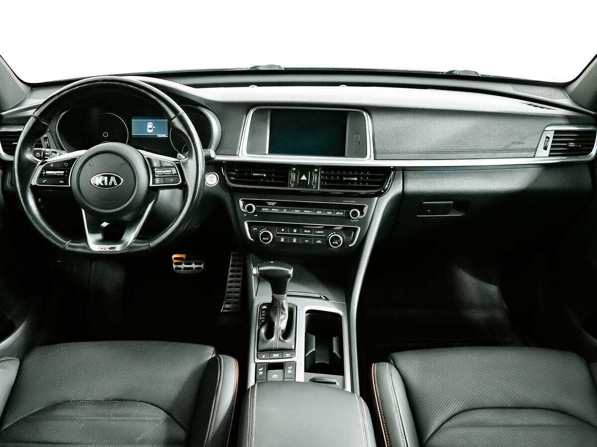 Kia Optima 2018 года с пробегом. Фото: #8