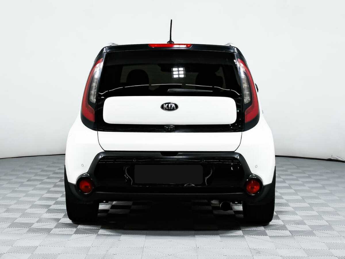 Kia Soul 2016 года с пробегом. Фото: #5