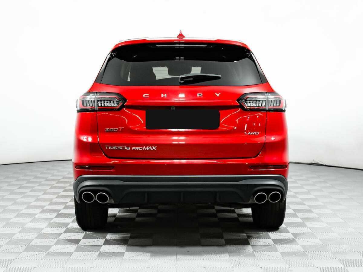 Chery Tiggo 8 Pro Max 2022 года с пробегом. Фото: #4