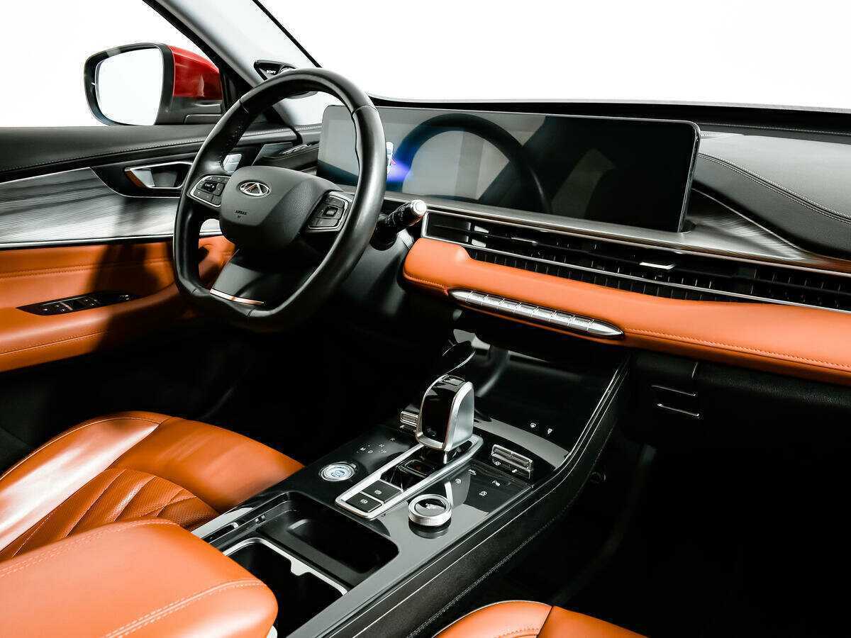 Chery Tiggo 8 Pro Max 2022 года с пробегом. Фото: #6