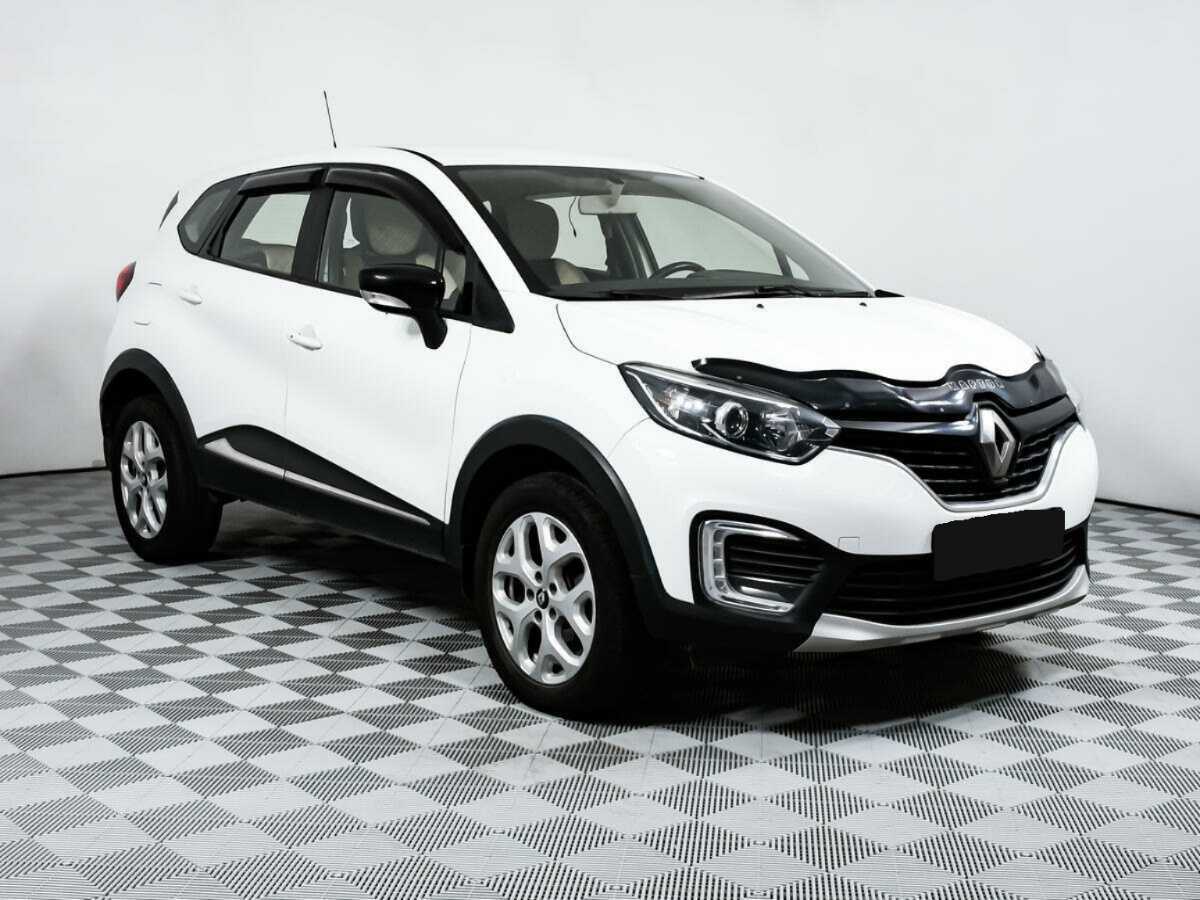 Renault Kaptur 2016 года с пробегом. Фото: #2