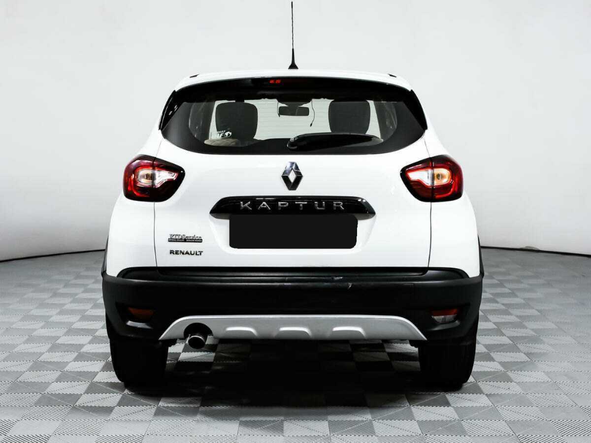 Renault Kaptur 2016 года с пробегом. Фото: #5