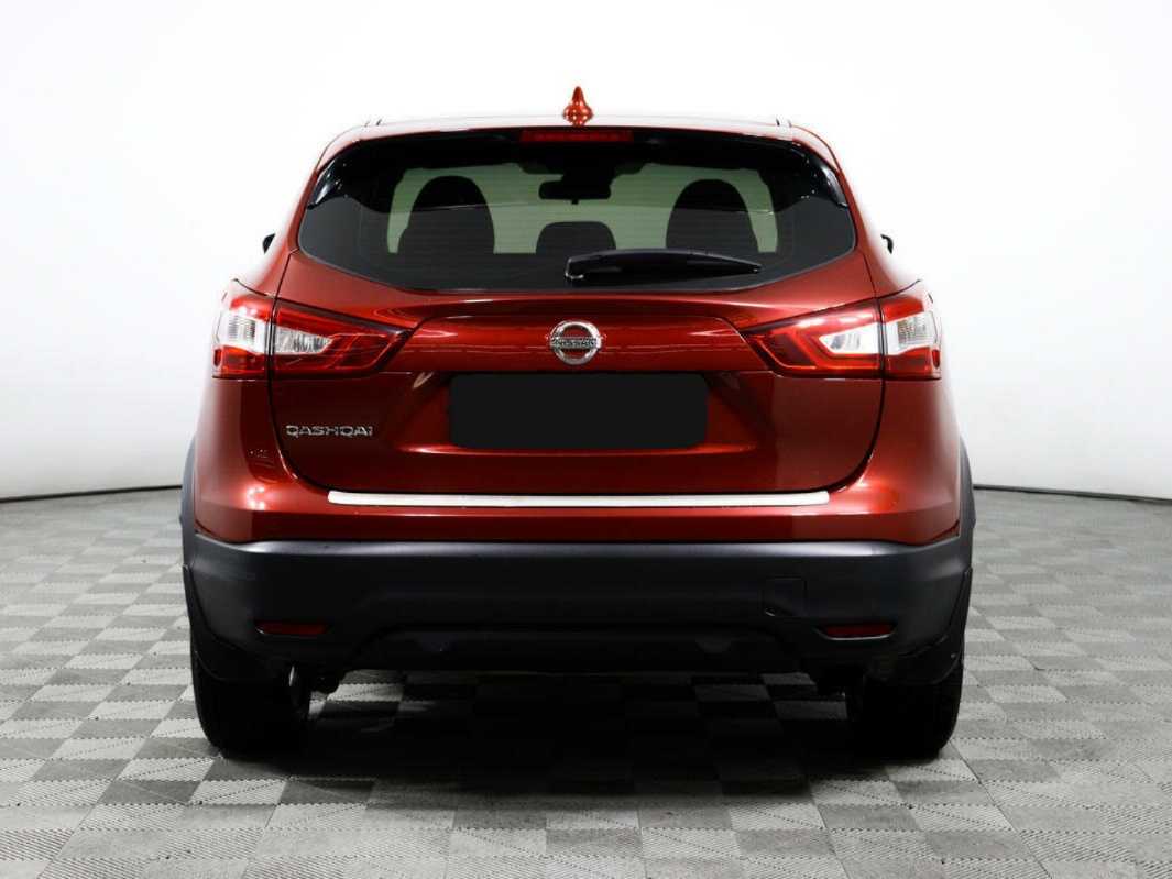 Nissan Qashqai 2018 года с пробегом. Фото: #5
