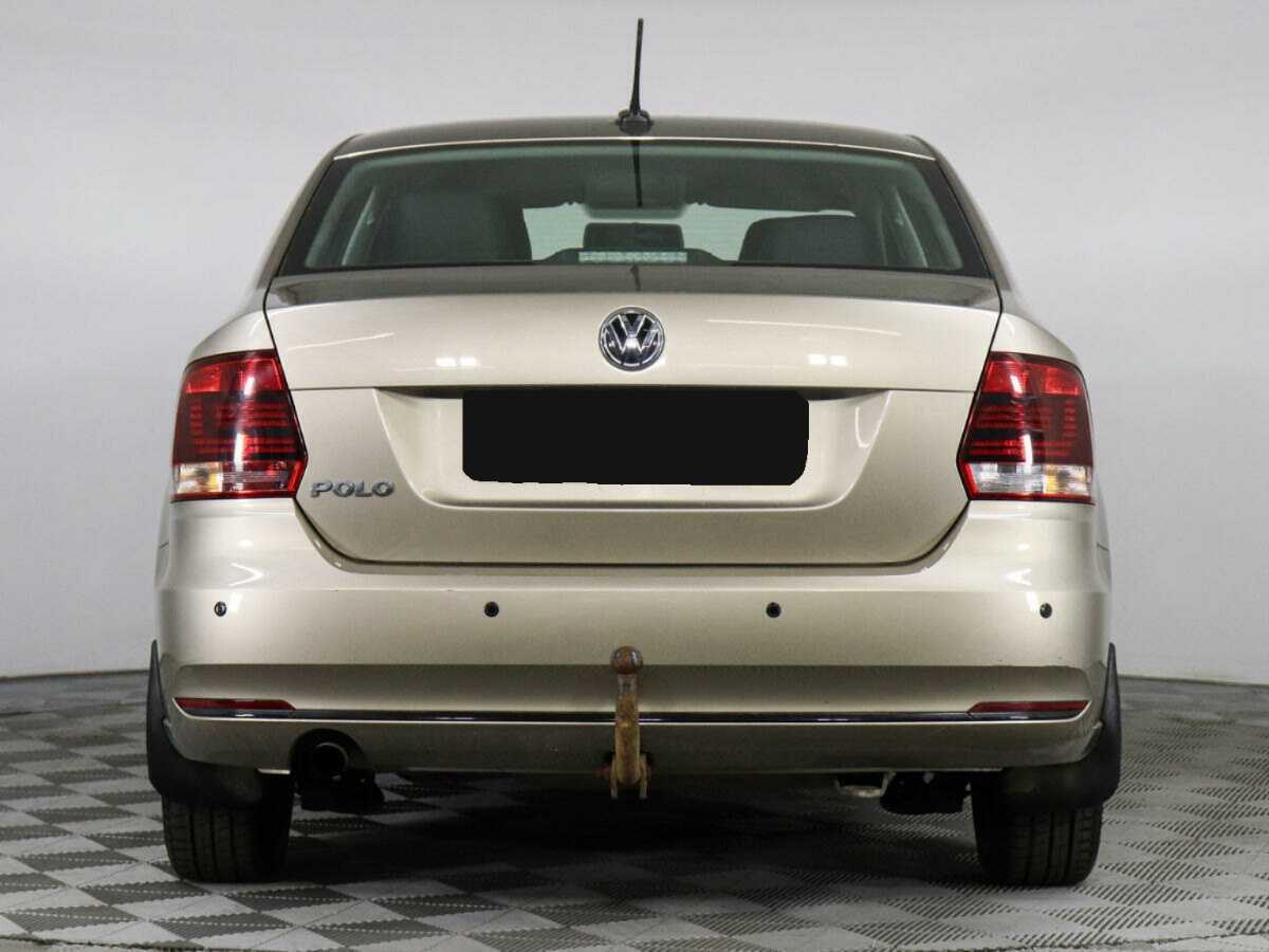 Volkswagen Polo 2019 года с пробегом. Фото: #5