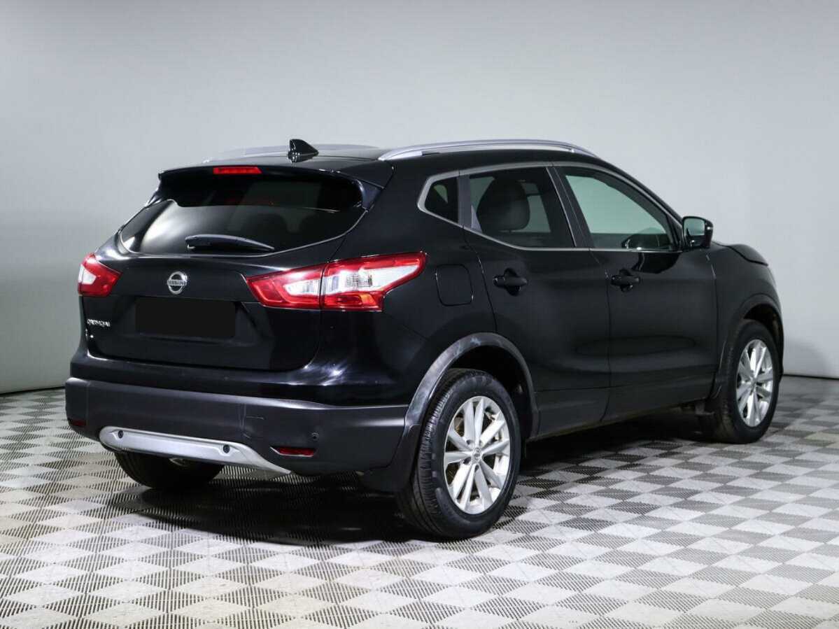 Nissan Qashqai 2017 года с пробегом. Фото: #3
