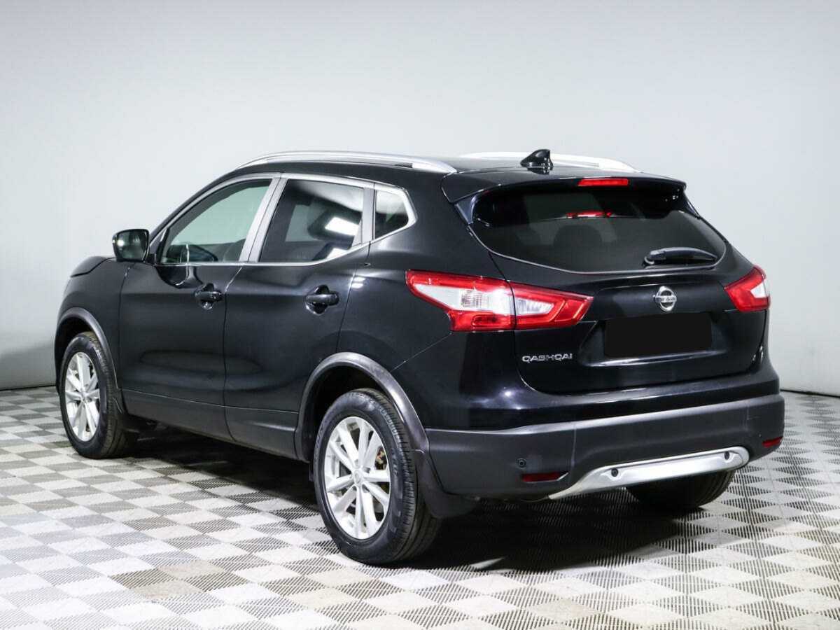 Nissan Qashqai 2017 года с пробегом. Фото: #5