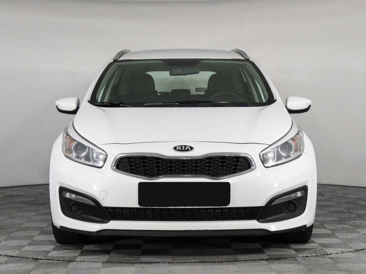 Kia Ceed 2018 года с пробегом. Фото: #1