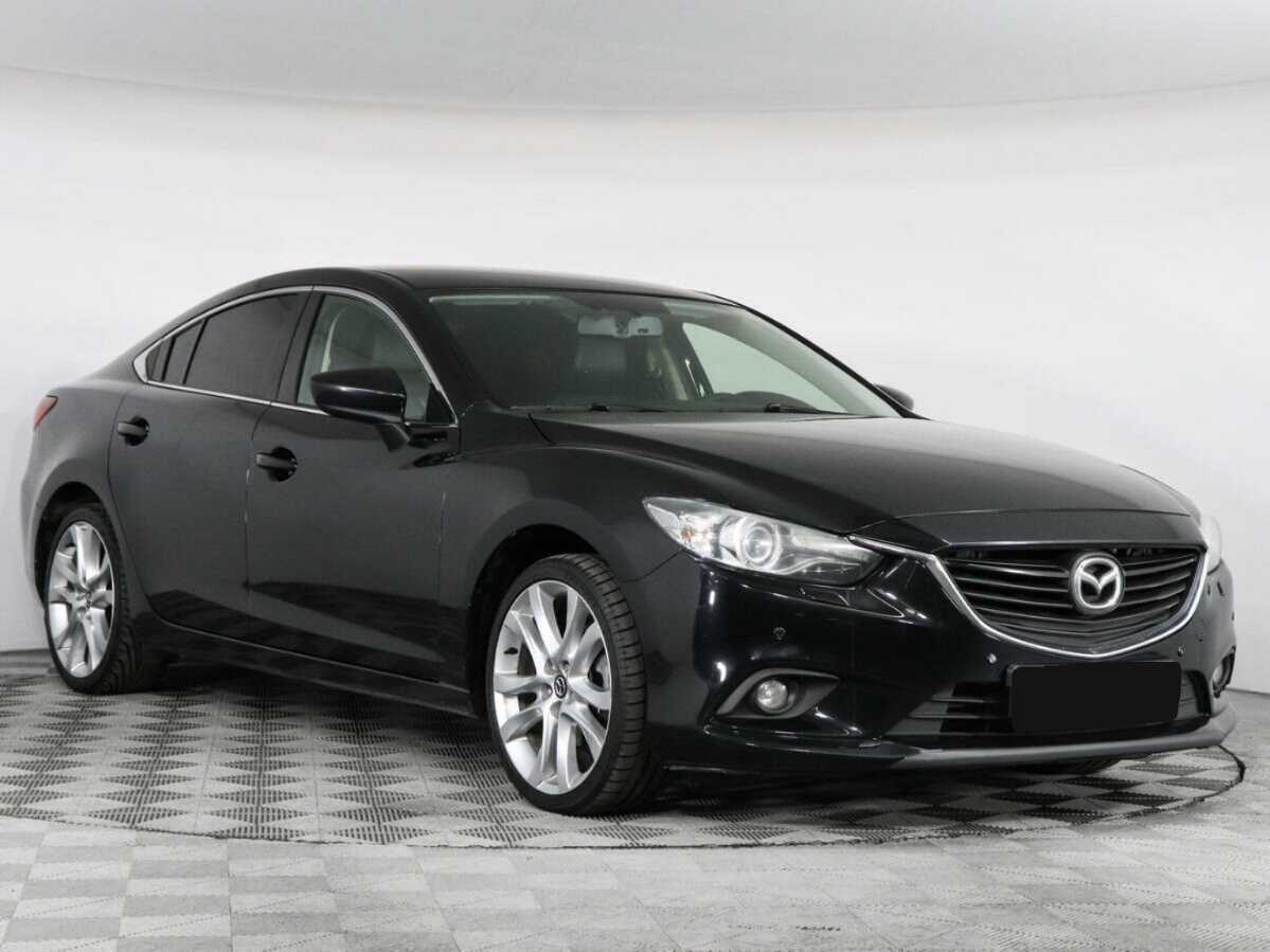 Mazda 6 2014 года с пробегом. Фото: #2