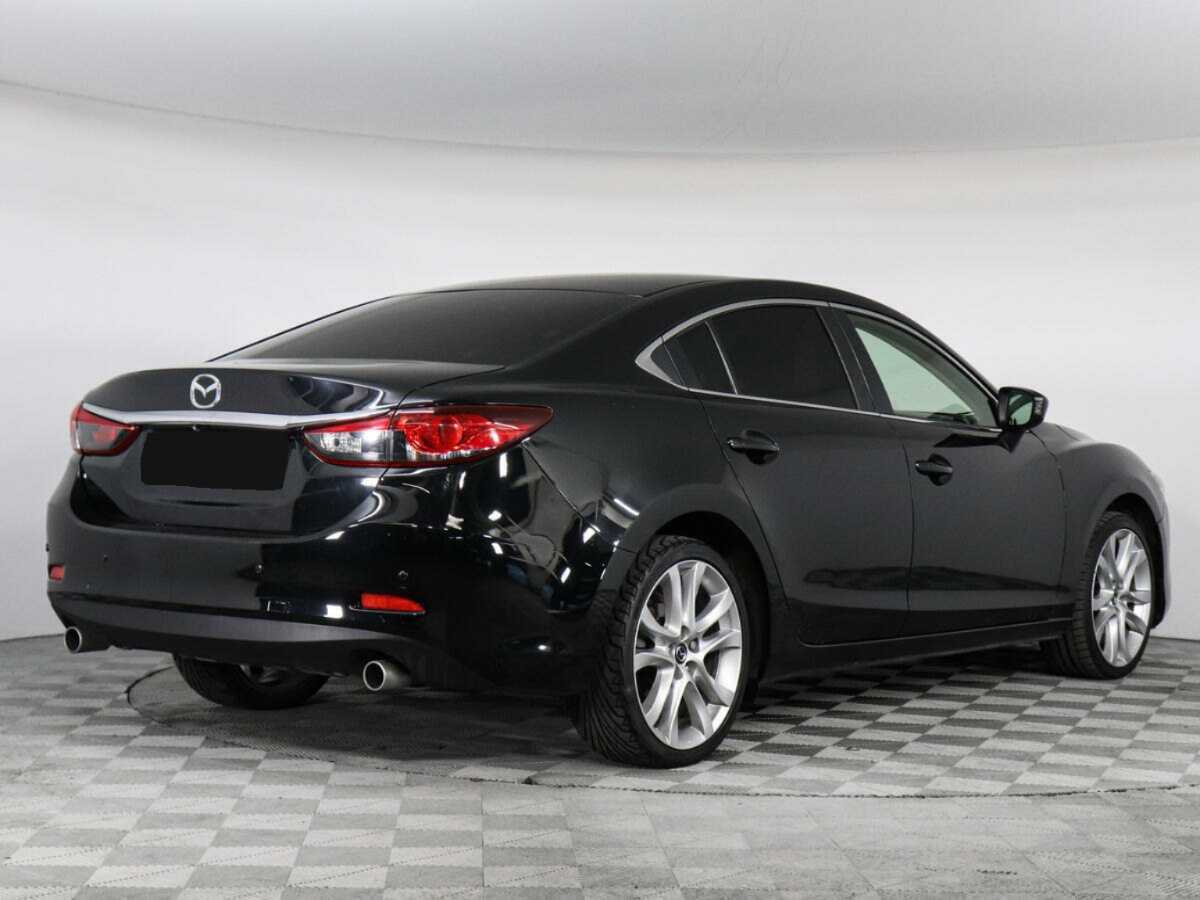 Mazda 6 2014 года с пробегом. Фото: #4