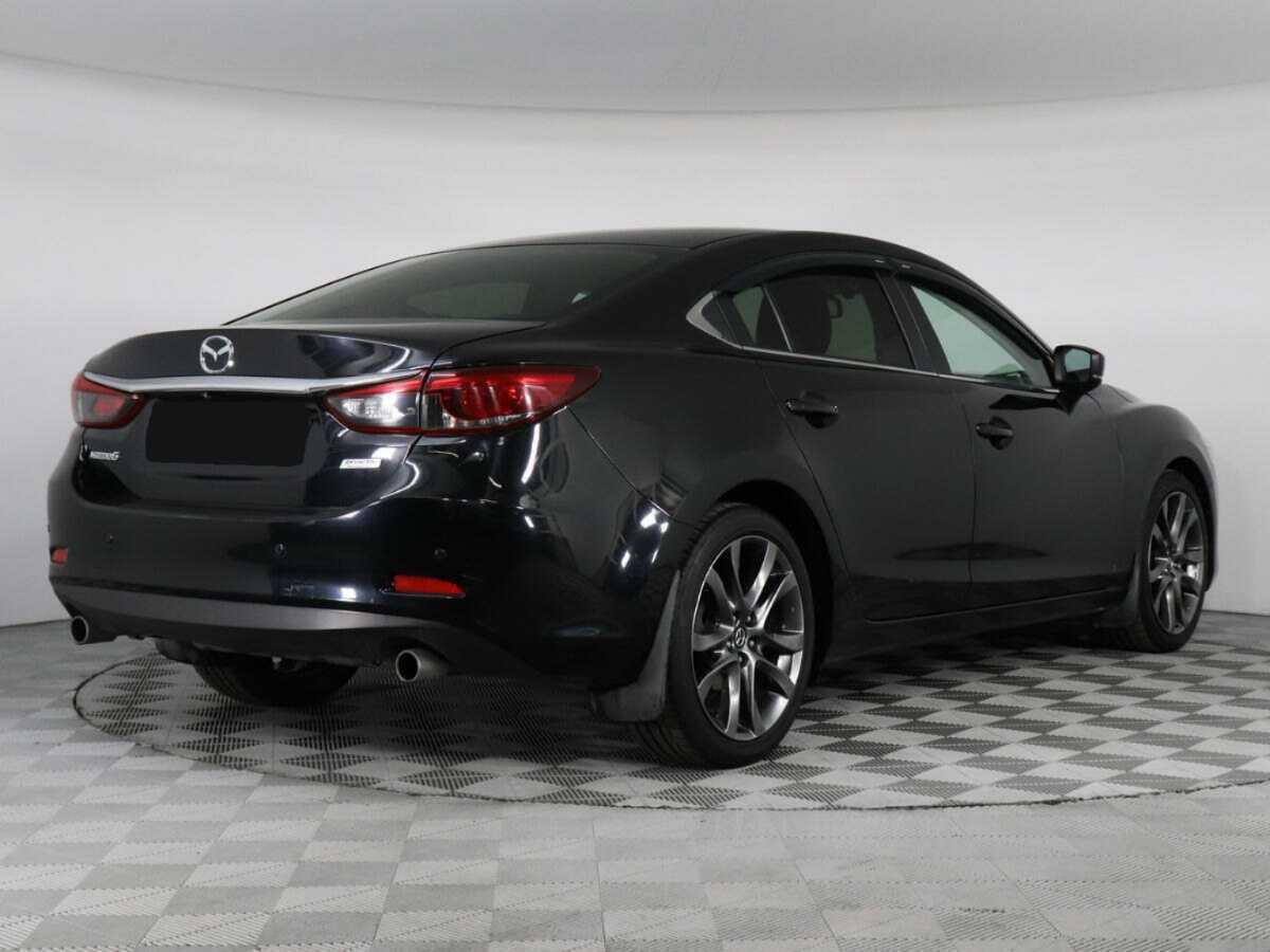 Mazda 6 2018 года с пробегом. Фото: #4