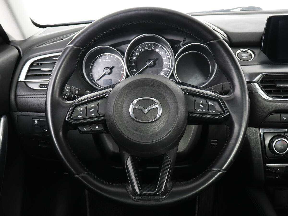 Mazda 6 2018 года с пробегом. Фото: #14