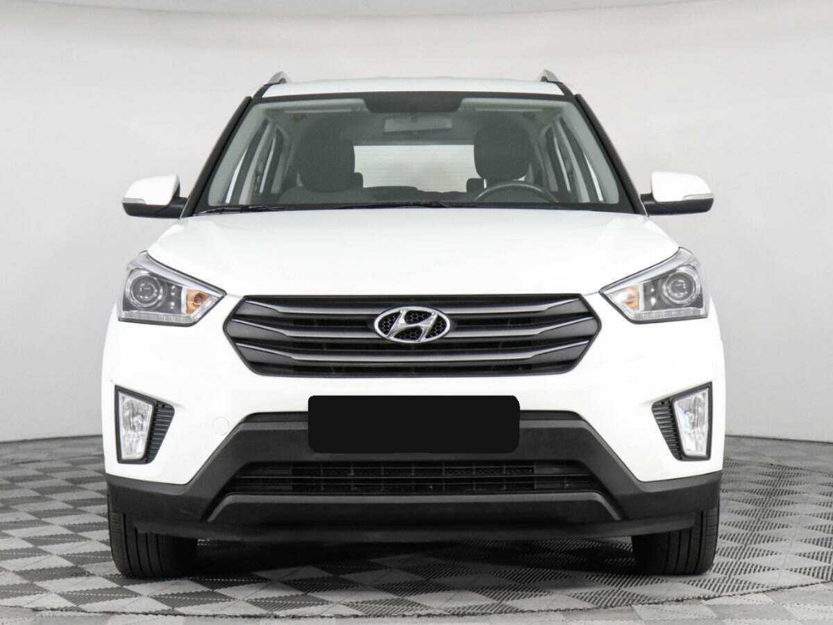 Hyundai Creta 2018 года с пробегом. Фото: #1