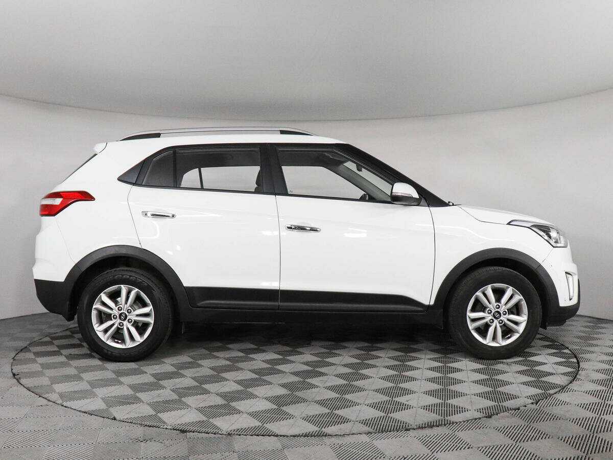 Hyundai Creta 2018 года с пробегом. Фото: #3