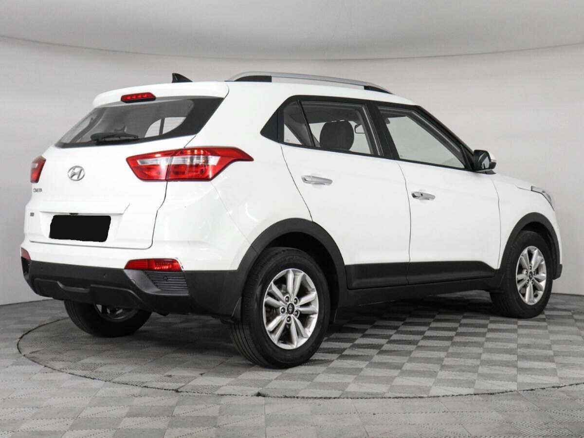Hyundai Creta 2018 года с пробегом. Фото: #4